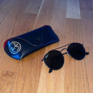 Ray ban round double bridge RB3647N